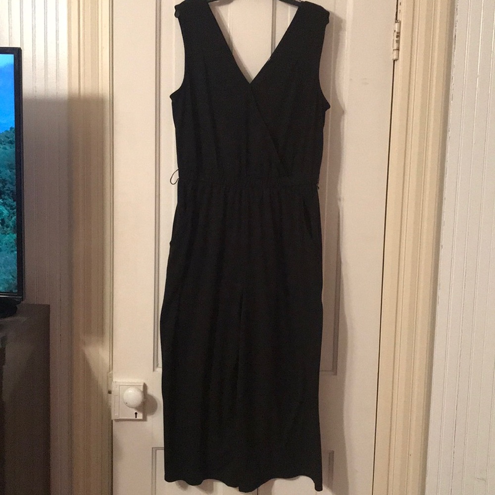 Time and Tru black jumpsuit